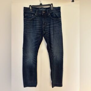 Banana Republic Vintage Straight Legged Men’s Jeans Dark Wash Size 30x30